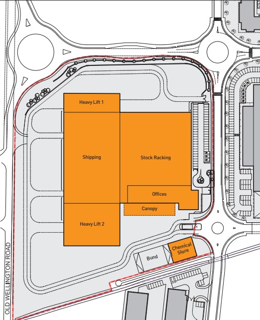 Siteplan